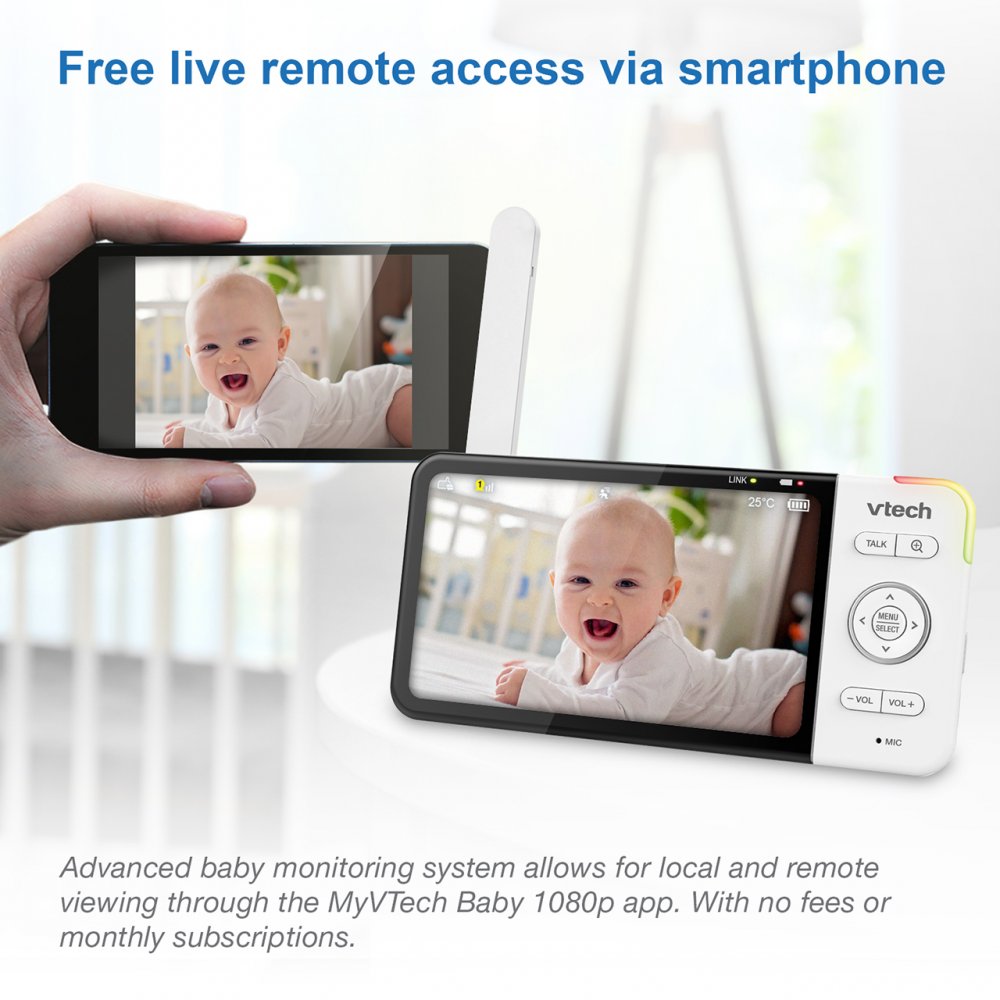 VTech RM5764HD Smart Baby Monitor
