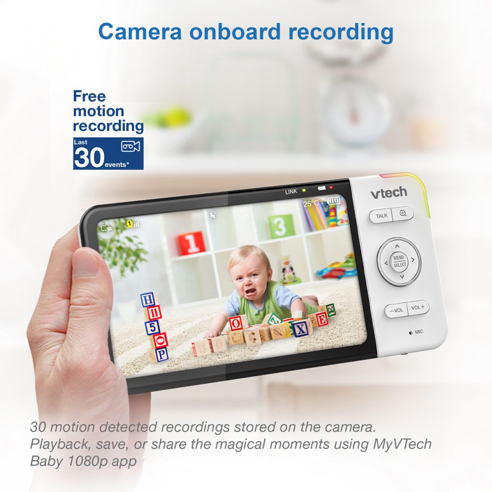 VTech RM5764HD Smart Baby Monitor