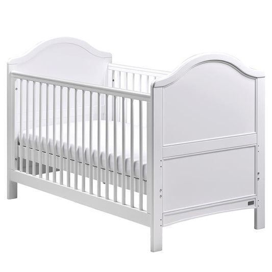 East Coast Toulouse Cot Bed - White