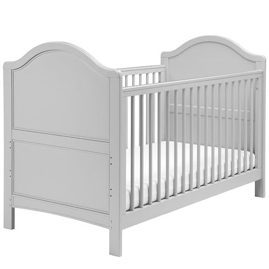 East Coast Toulouse Cot Bed- Grey